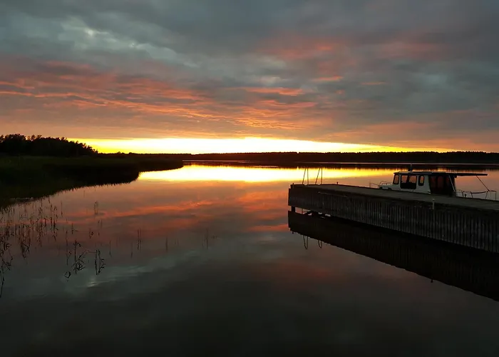 Сasa de vacaciones Bohowicko Jezierzany